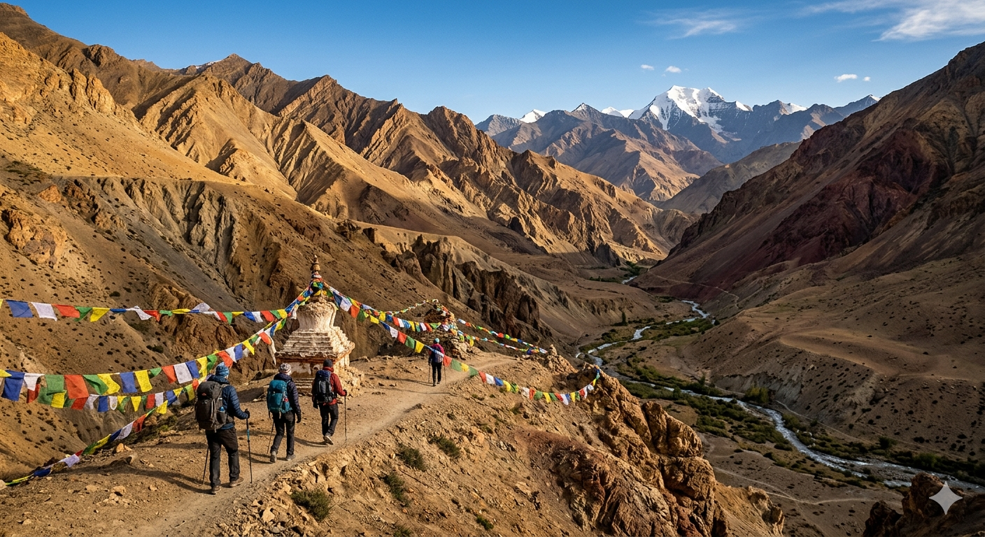 Markha Valley Trek