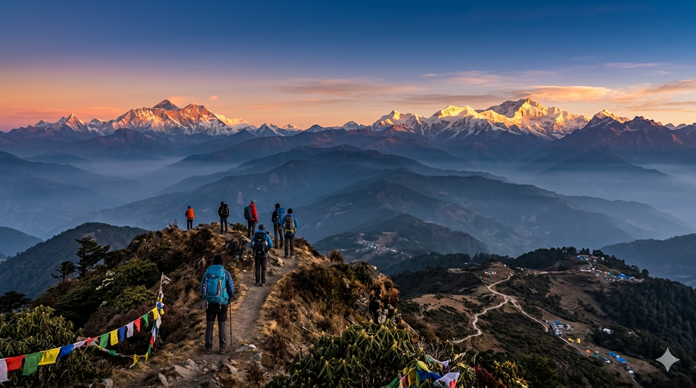 Sandakphu Trek