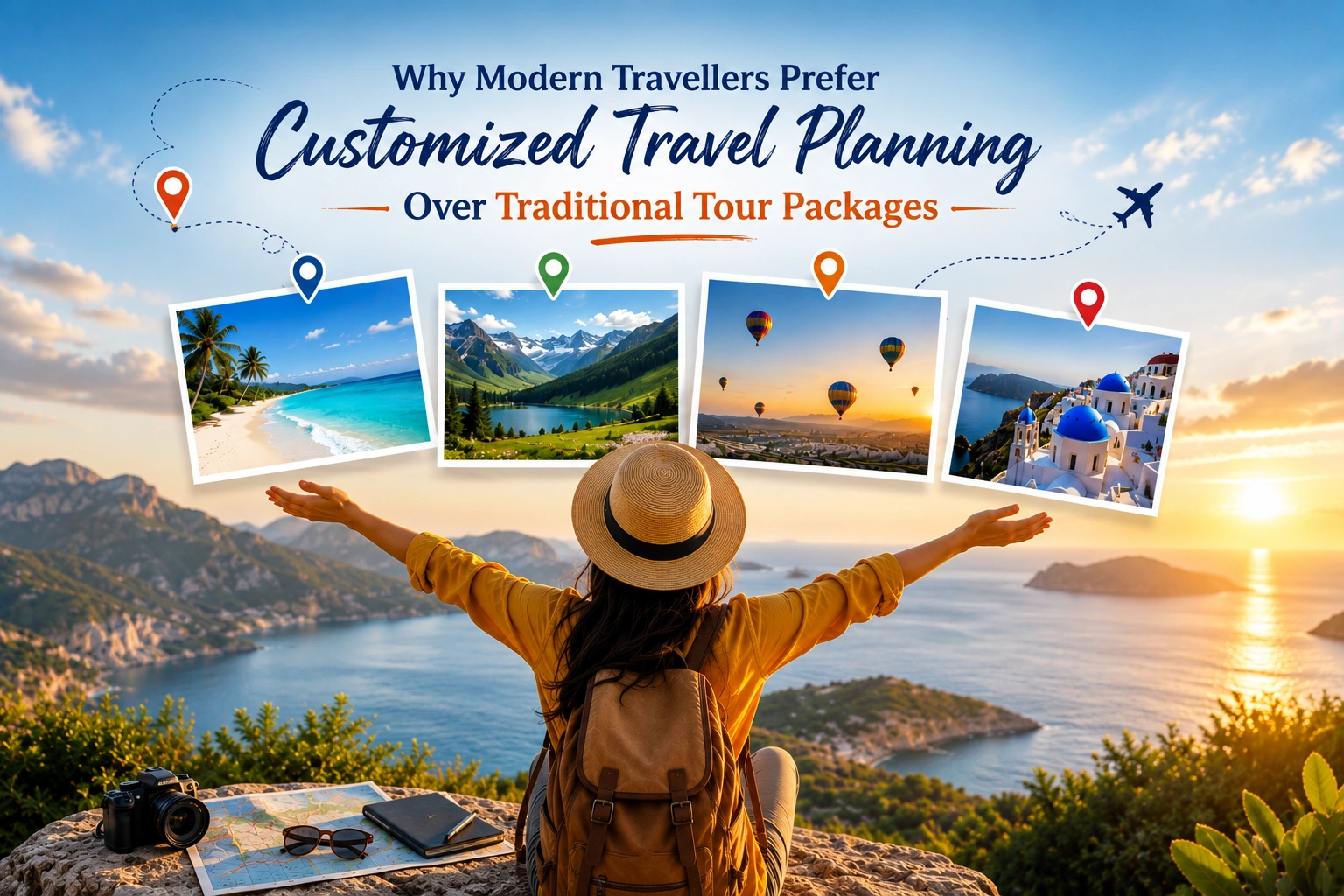 Why Modern Travellers Prefer Customized Travel Planning Over Traditional Tour Packages