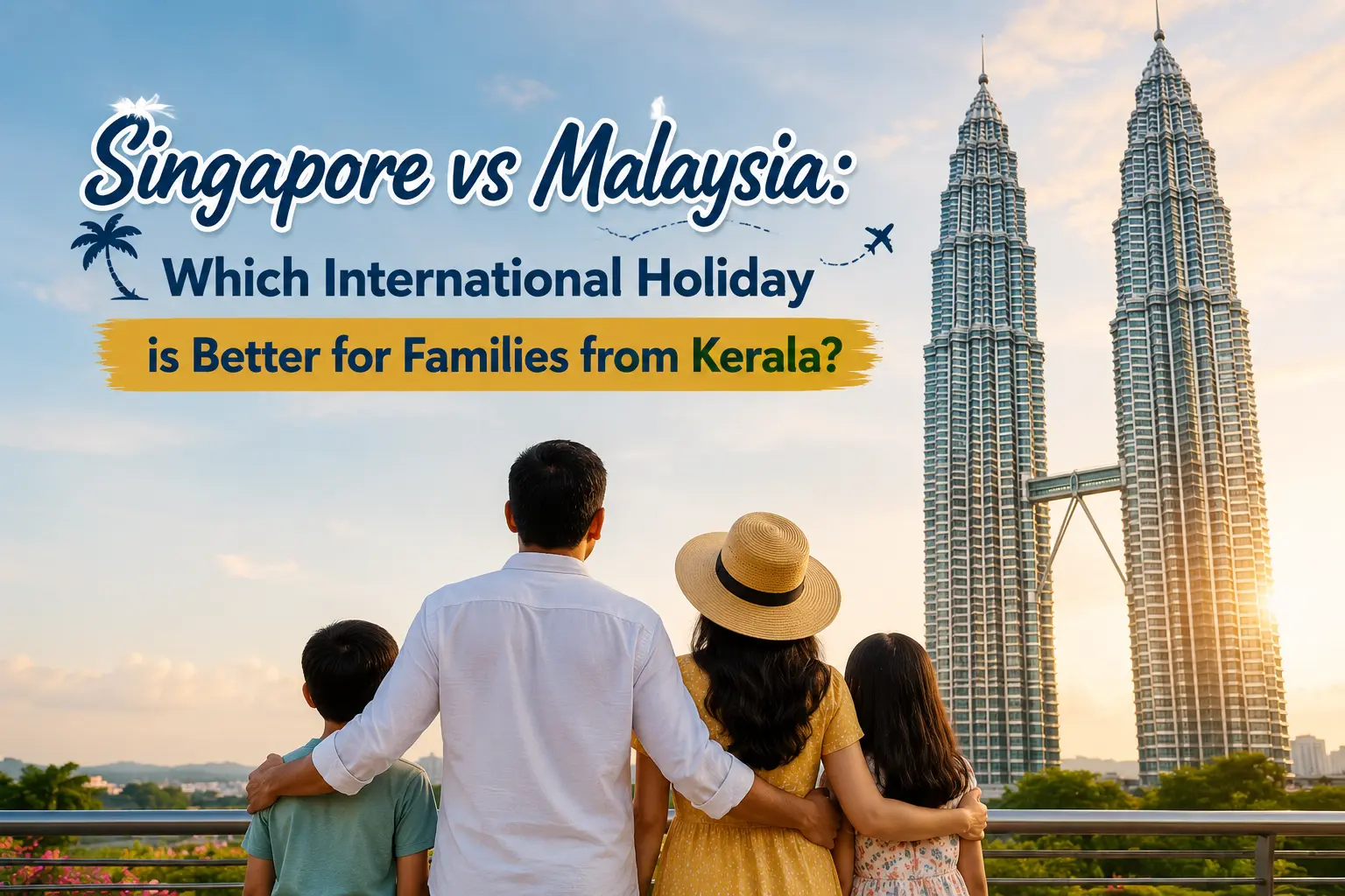 Singapore vs Malaysia: Which International Holiday is Better for Families from Kerala?