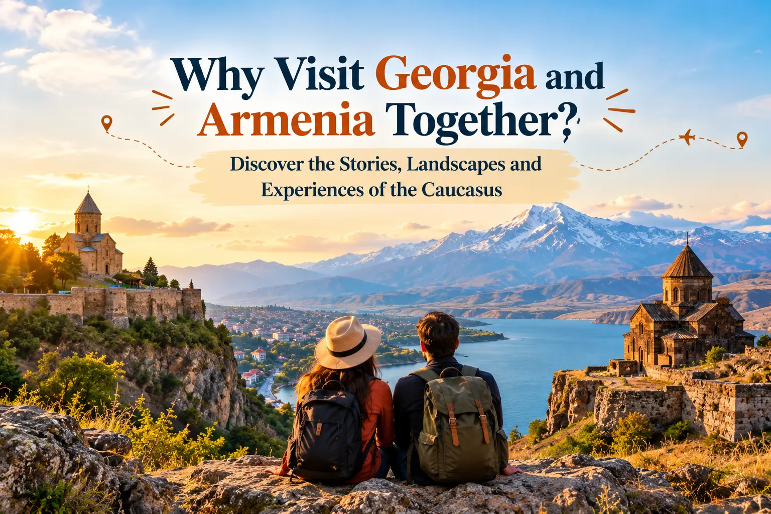 Why Visit Georgia and Armenia Together? Discover the Stories, Landscapes and Experiences of the Caucasus
