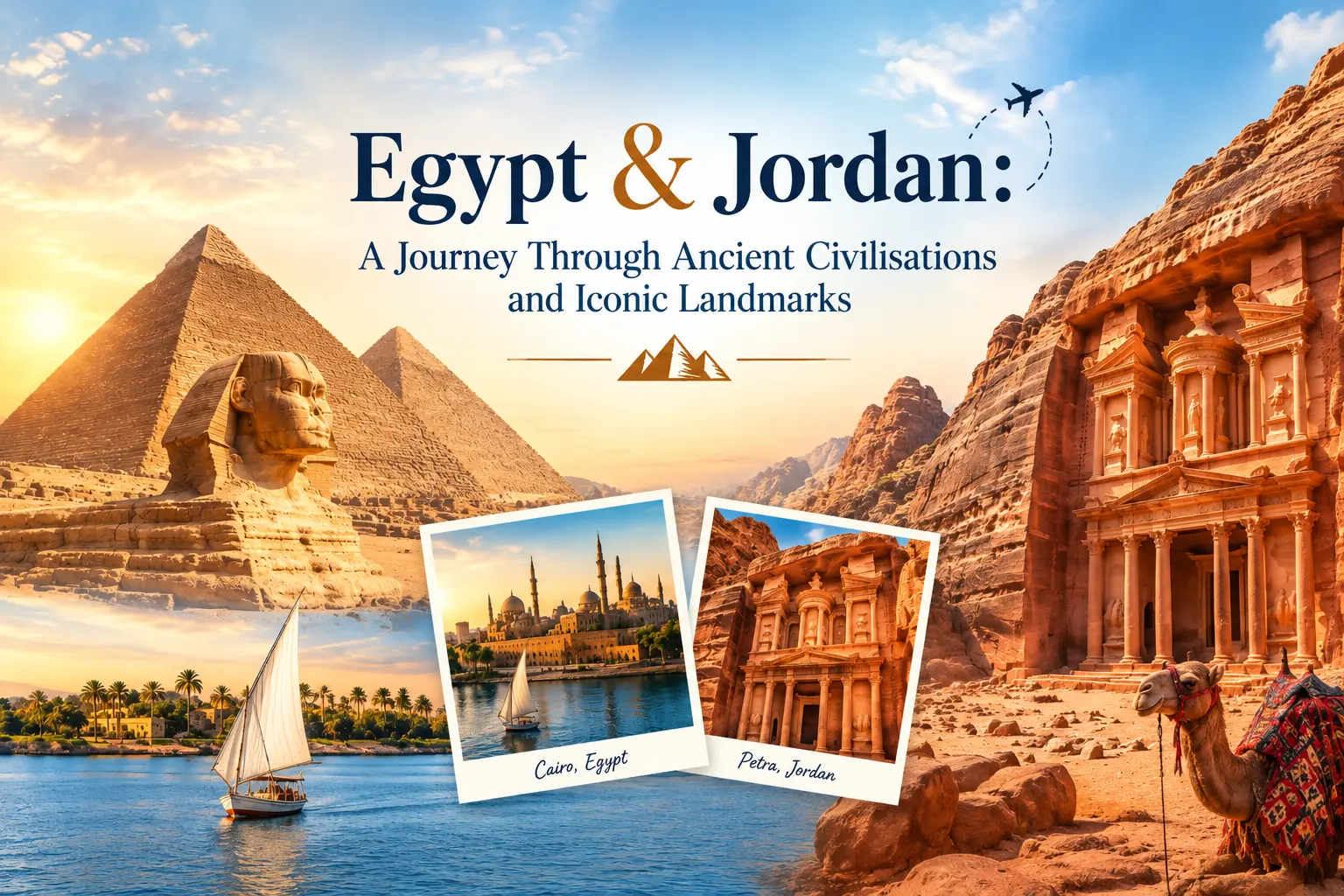 Egypt & Jordan: A Journey Through Ancient Civilisations and Iconic Landmarks