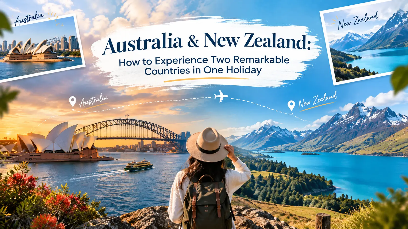 Australia & New Zealand: How to Experience Two Remarkable Countries in One Holiday