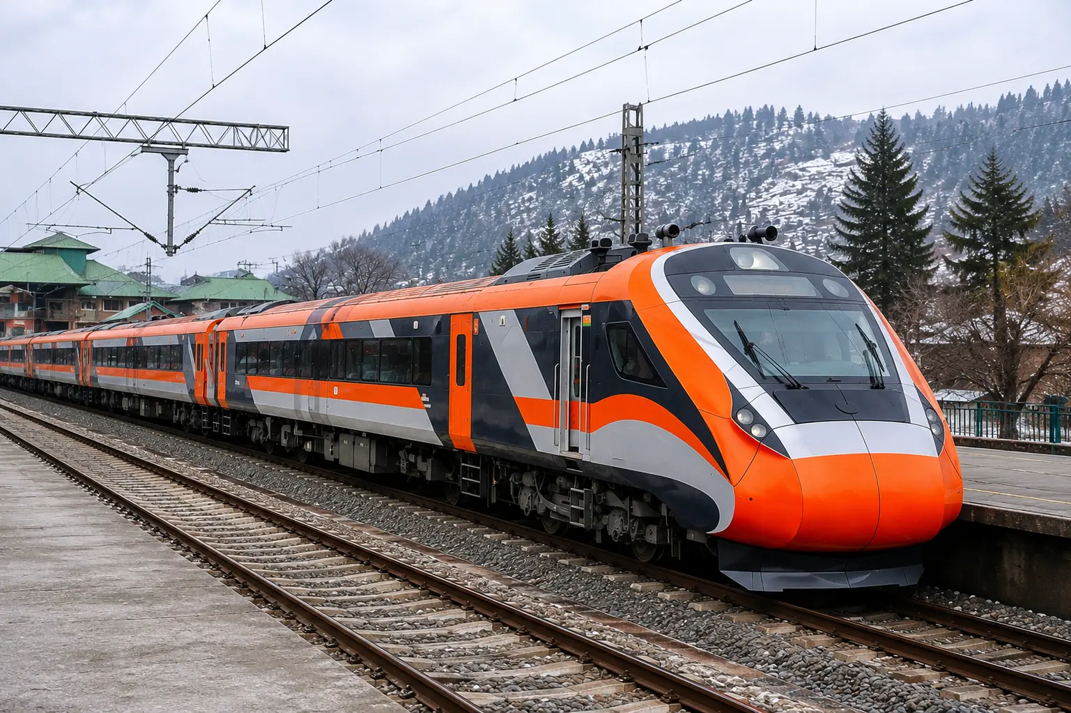 Jammu-Srinagar Vande Bharat Serves 45,000 Passengers in Debut 10 Days