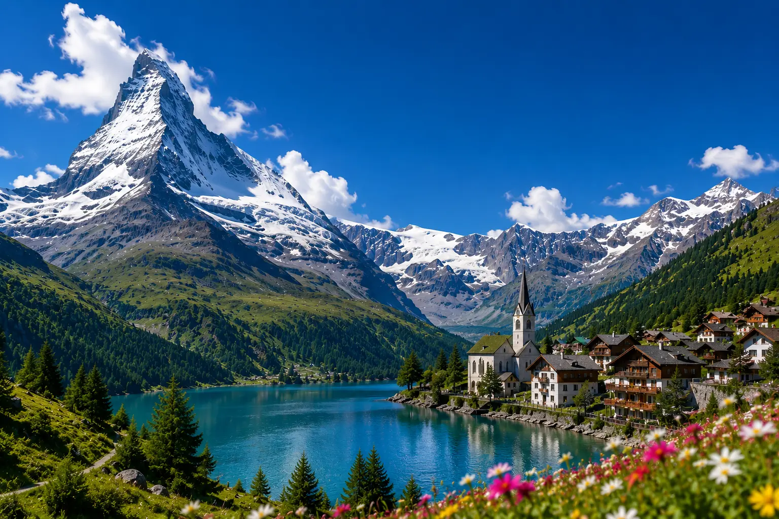 Switzerland Tourism Collaborates with World Travel and Tourism Council as Destination Partner