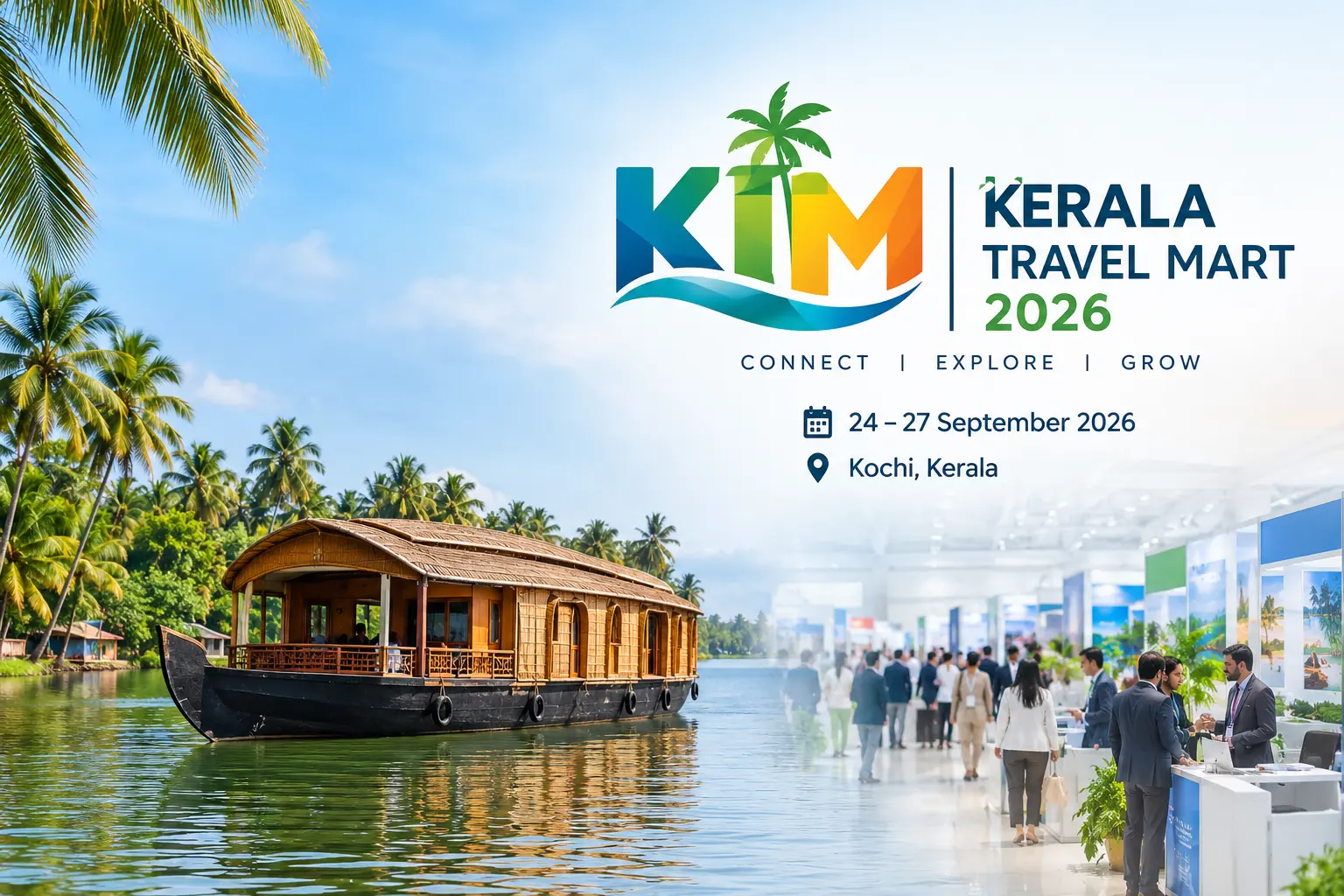 Kerala Travel Mart 2026 to Bring Global Tourism Buyers to Kochi