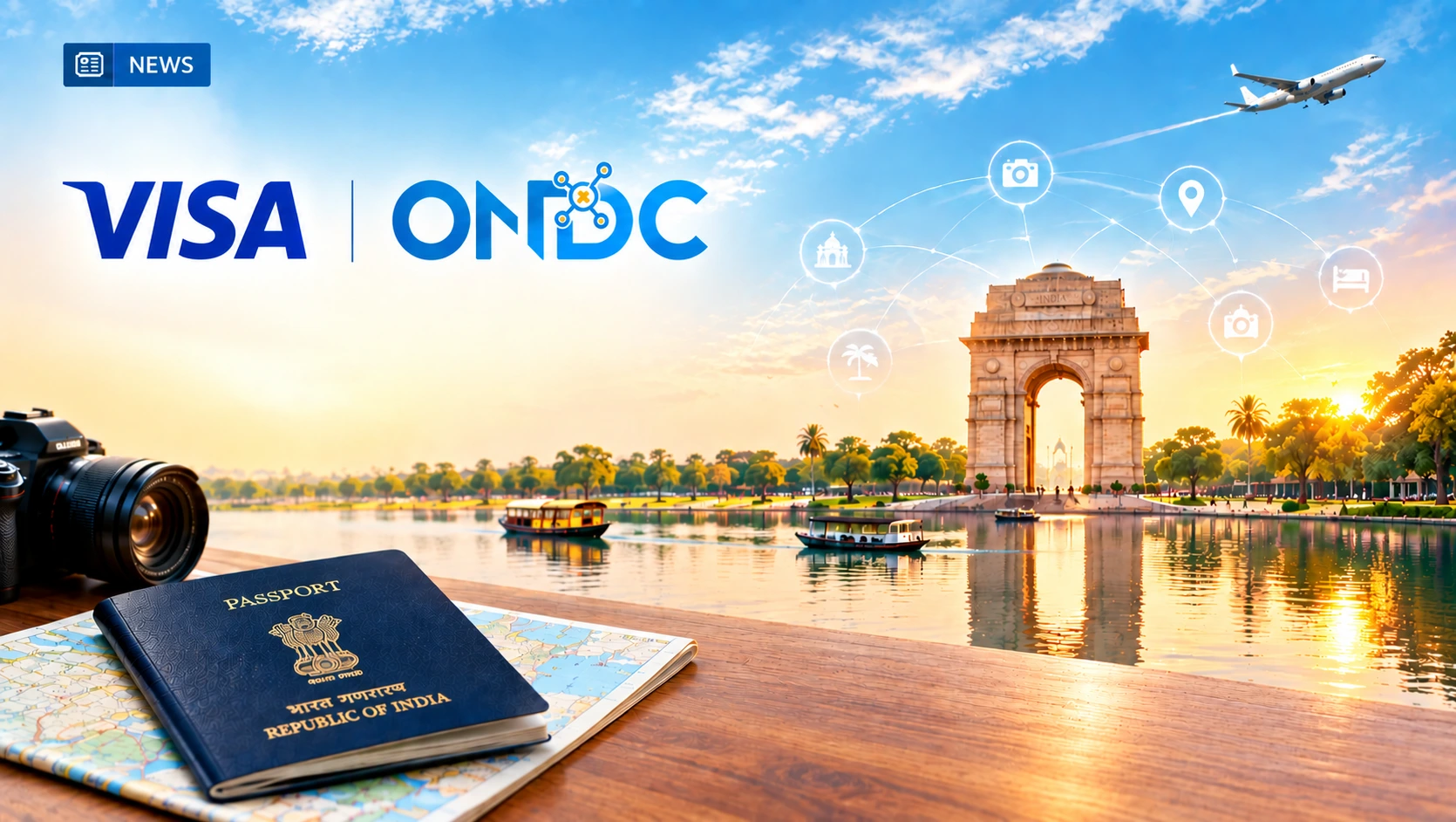 GFF 2026: Visa, ONDC look to make India’s tourism offerings easier to discover.